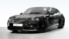 Schwarz Gebraucht 2024 Porsche Taycan Sport Turismo Limousine | 99.900 € (Superpreis)
