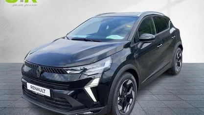 Black pearlschwarz metallic Neu 2025 Renault Captur Techno SUV | 24.490 € (Fairer Preis)