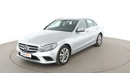 Gebraucht Mercedes C180 Avantgarde 156 PS (114 kW) 2019 Grau Limousine
