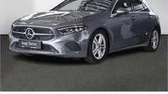 Lack mountaingrau Gebraucht 2024 Mercedes A180 Progressive Limousine | 29.340 € (Fairer Preis)