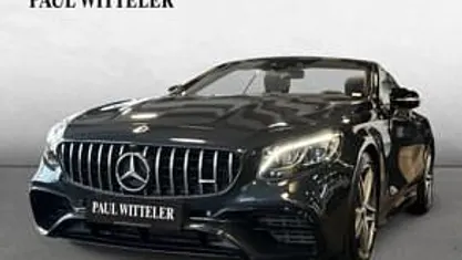 Gebraucht Mercedes S63 AMG AMG 612 PS (450 kW) 2018 Anthrazitblau Cabrio