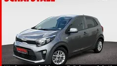 Grau Gebraucht 2021 Kia Picanto DREAM-TEAM Edition Kleinwagen | 11.979 € (Fairer Preis)