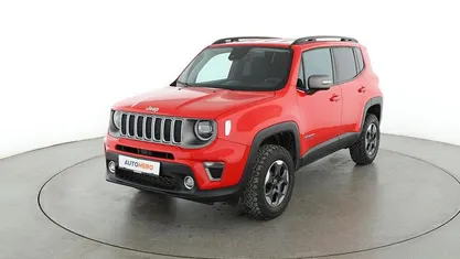 Rot Gebraucht 2019 Jeep Renegade Limited SUV | 19.290 € (Fairer Preis)