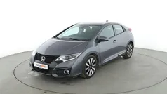 Grau Gebraucht 2015 Honda Civic Elegance Limousine | 10.460 € (Fairer Preis)