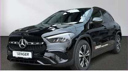 Gebraucht Mercedes GLA180 Progressive 116 PS (85 kW) 2026 Unilack nachtschwarz SUV