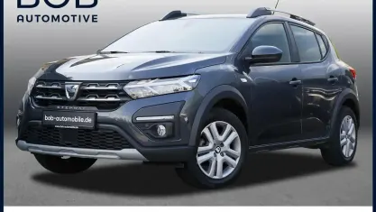 Gebraucht Dacia Sandero Stepway 91 PS (66 kW) 2021 Grau SUV