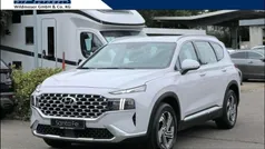 Glacier white Gebraucht 2022 Hyundai Santa Fe Trend SUV | 34.980 € (Guter Preis)