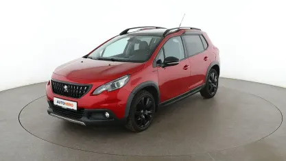 Gebraucht Peugeot 2008 Allure 110 PS (80 kW) 2018 Rot SUV