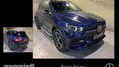 Cavansitblau Gebraucht 2020 Mercedes GLE400 AMG SUV | 57.850 € (Fairer Preis)