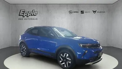 Blau Gebraucht 2022 Opel Mokka-e Elegance SUV | 17.390 € (Fairer Preis)