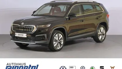 Schwarz Gebraucht 2024 Skoda Kodiaq Style SUV | 41.220 € (Fairer Preis)