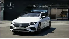 Weiß Gebraucht 2024 Mercedes EQE350 | 49.980 € (Fairer Preis)