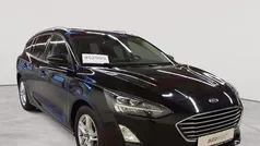 Obsidianschwarz metallic Gebraucht 2021 Ford Focus Cool & Connect Kombi | 10.790 € (Guter Preis)
