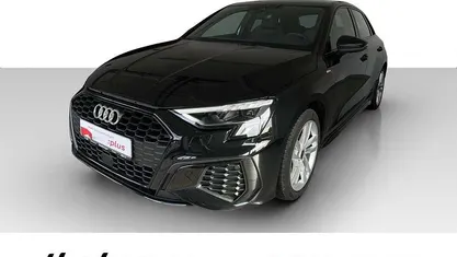 Mythosschwarz metallic Gebraucht 2024 Audi A3 S-Line Limousine | 28.980 € (Fairer Preis)