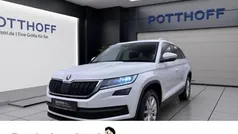 Weiss Gebraucht 2021 Skoda Kodiaq Style SUV | 25.977 € (Fairer Preis)