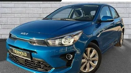 Sports blue Gebraucht 2022 Kia Rio Vision Limousine | 14.490 € (Fairer Preis)