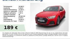 Gebraucht 2019 Audi A1 Sportback Advanced Kleinwagen | 18.980 € (Guter Preis)