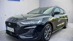 Agate black metallic Gebraucht 2024 Ford Focus ST-Line Kombi | 24.990 € (Guter Preis)