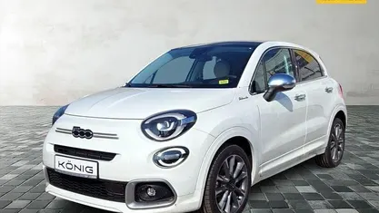 Gelato weiß Gebraucht 2023 Fiat 500X Dolcevita SUV | 19.998 € (Superpreis)