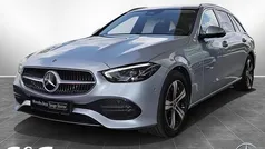 Silber Gebraucht 2024 Mercedes C200 Avantgarde Kombi | 39.390 € (Fairer Preis)