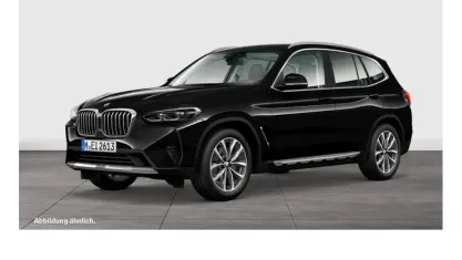 Gebraucht BMW X3 Sport Line 184 PS (135 kW) 2023 Schwarz SUV