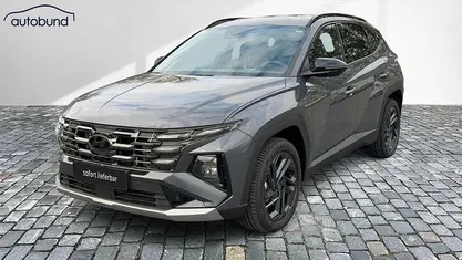Grau / ecotronicgray Neu 2025 Hyundai Tucson SUV | 30.970 € (Guter Preis)