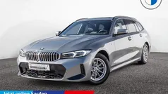 Skyscraper grau Gebraucht 2024 BMW 320 M Sport Kombi | 39.750 € (Fairer Preis)