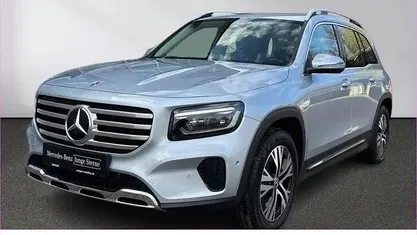 Begagnad Mercedes GLB220 Advanced 190 HK (139 kW) 2025 Silver SUV