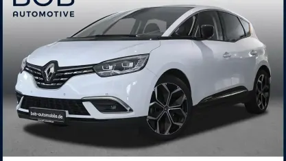 Gebraucht Renault Scénic IV Intens 140 PS (102 kW) 2021 Gletscherweiss Van / Kleinbus