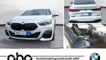 Gebraucht BMW 218 M Sport 136 PS (100 kW) 2022 Weiß Coupé