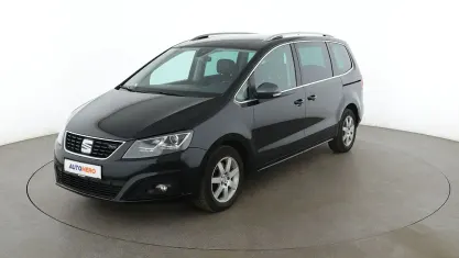 Gebraucht Seat Alhambra 4Drive 177 PS (130 kW) 2019 Schwarz Van / Kleinbus