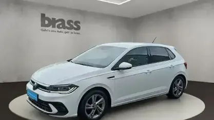 Gebraucht VW Polo R-line 95 PS (69 kW) 2023 Pure white Kleinwagen