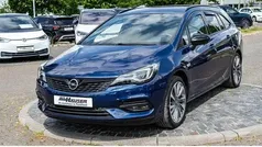 Blau Gebraucht 2022 Opel Astra Ultimate Kombi | 21.985 € (Teuer)