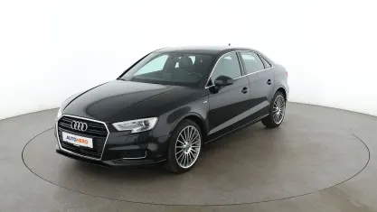 Gebraucht Audi A3 Design 110 PS (80 kW) 2019 Schwarz Limousine