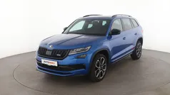 Blau Gebraucht 2020 Skoda Kodiaq RS SUV | 32.290 € (Guter Preis)