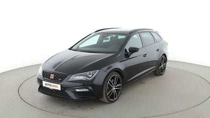 Occasion Seat Leon 4Drive 301 PK (221 kW) 2019 Zwart Stationwagen