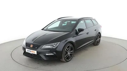 Second-hand Seat Leon 4Drive 301 CP (221 kW) 2019 Negru Break