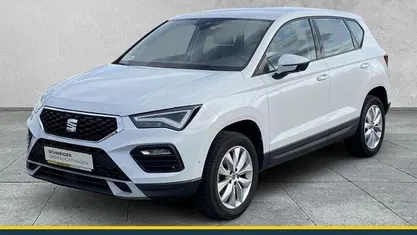 Gebraucht Seat Ateca Style 150 PS (110 kW) 2023 Weiß SUV