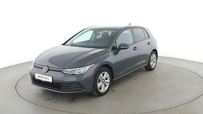 Grau Gebraucht 2020 VW Golf Life Limousine | 17.860 € (Fairer Preis)