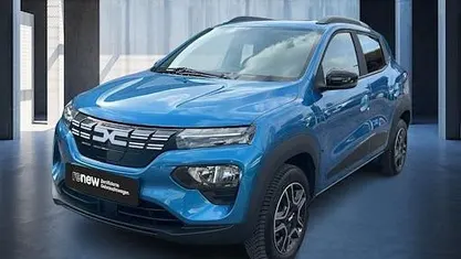 Usata Dacia Spring Essentiel 33 kW (45 CV) 2024 Blu Utilitaria