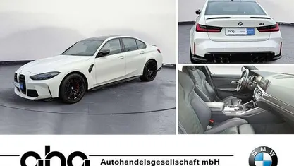 Gebraucht 2021 BMW M3 Performance Limousine | 78.330 € (Teuer)