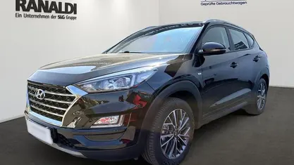 Gebraucht Hyundai Tucson Advantage 136 PS (100 kW) 2020 Mic (schwarz SUV