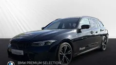 Schwarz Gebraucht 2024 BMW 318 M Sport Kombi | 37.340 € (Fairer Preis)