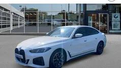Weiss Gebraucht 2024 BMW 420 Gran Coupé M Sport Coupé | 43.770 € (Fairer Preis)