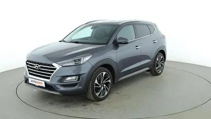 Gebraucht Hyundai Tucson Premium 177 PS (130 kW) 2018 Grau SUV