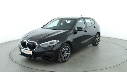 Schwarz Gebraucht 2020 BMW 118 Advantage Kleinwagen | 17.450 € (Fairer Preis)
