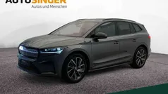 Gebraucht 2025 Skoda Enyaq iV SportLine SUV | 48.930 € (Superpreis)