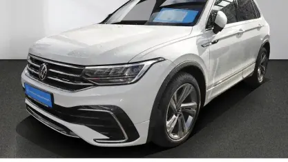 Brugt VW Tiguan R-line 150 HK (110 kW) 2024 Hvid SUV