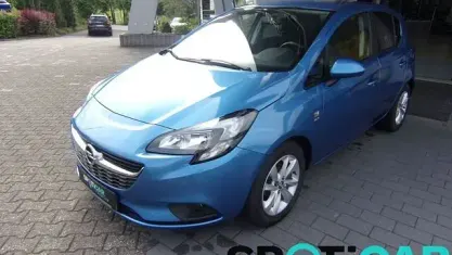 Gebraucht Opel Corsa Active 90 PS (66 kW) 2017 Blau Kleinwagen