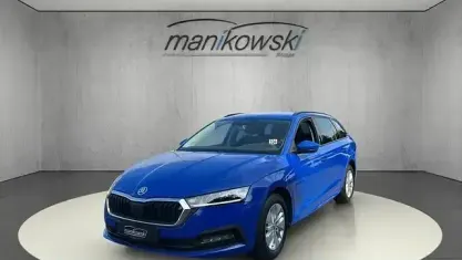 Gebraucht Skoda Octavia Ambition 150 PS (110 kW) 2022 Energyblau Kombi